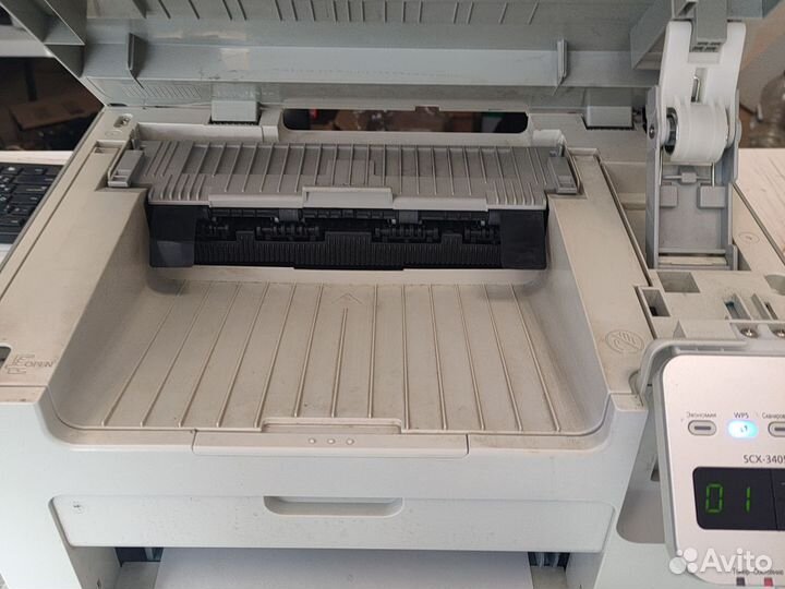 Мфу Лазерное с WiFi Samsung SCX-3407W