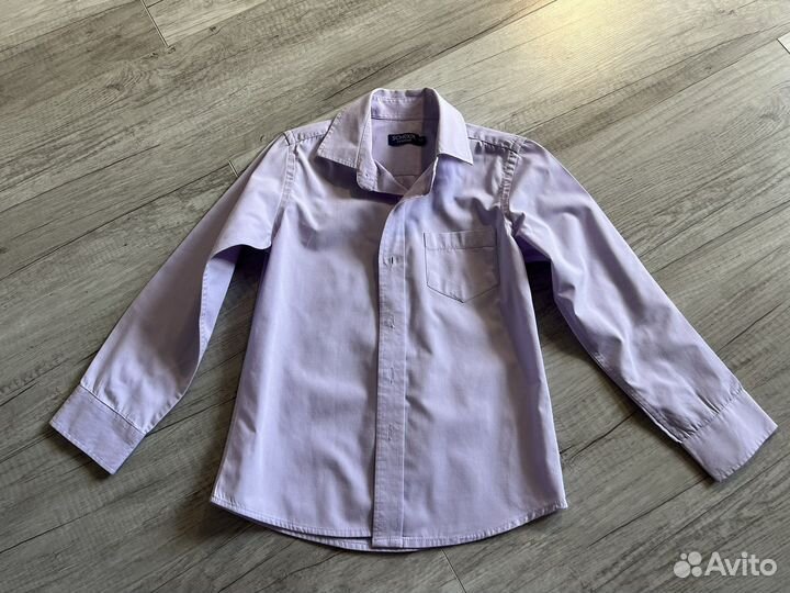 Рубашка для мальчика 122