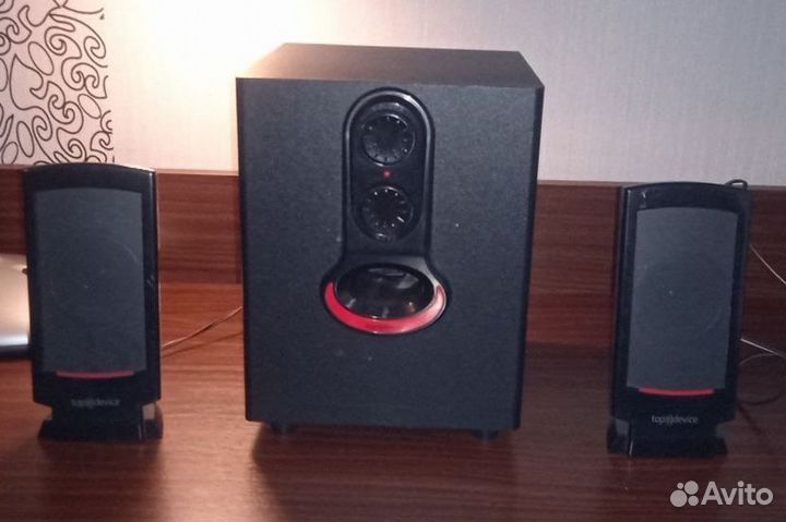 Колонки TopDevice TDM-310 Black 2.1