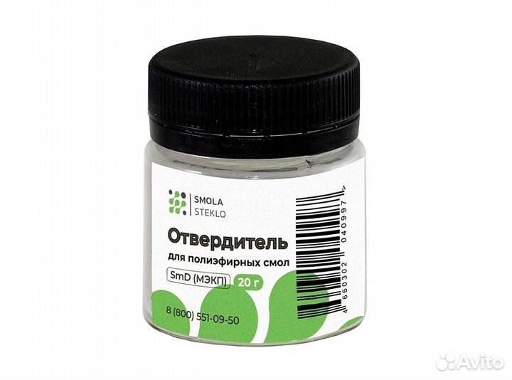 Отвердитель для полиэфирных смол Метилэтилкетонпер