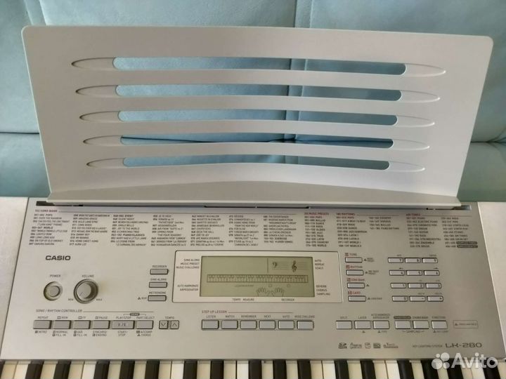 Синтезатор casio lk 280