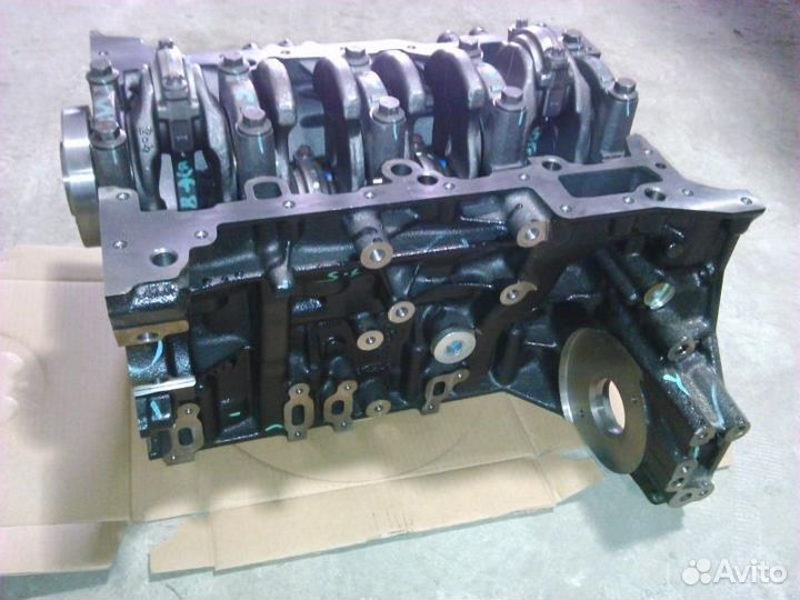 Двигатель Ford 24 Duratorq tdci 115 - 140 лс