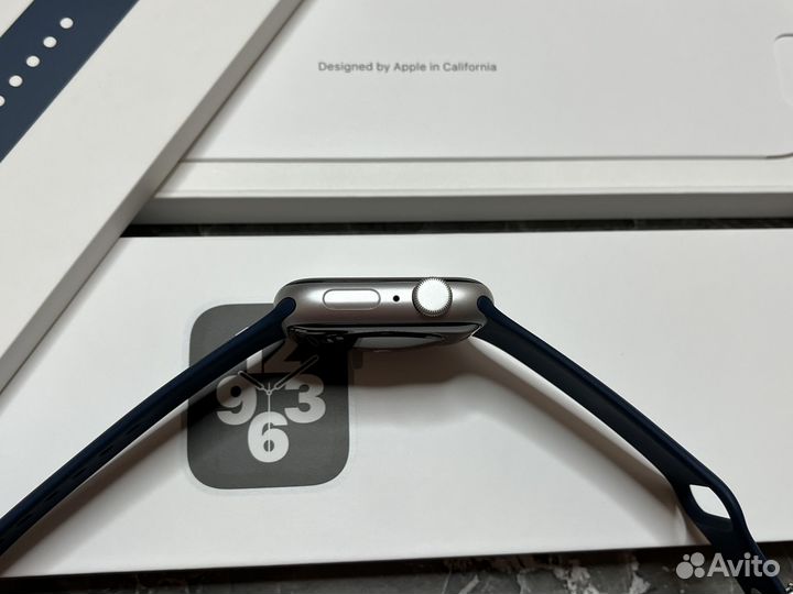 Часы Apple Watch SE 44 mm 100 акб