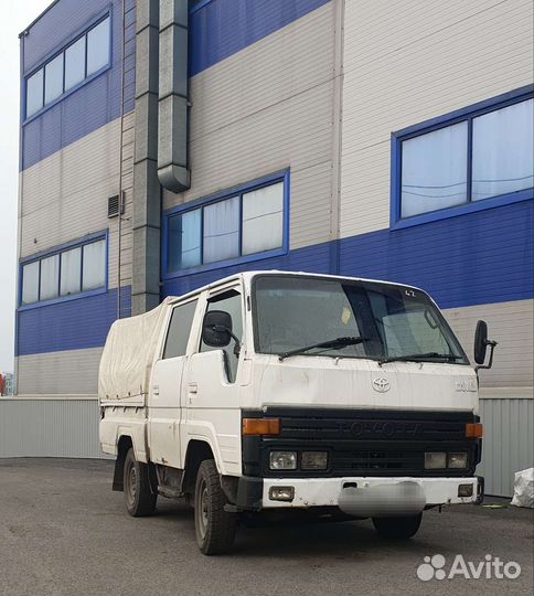 Toyota Dyna бортовой, 1994
