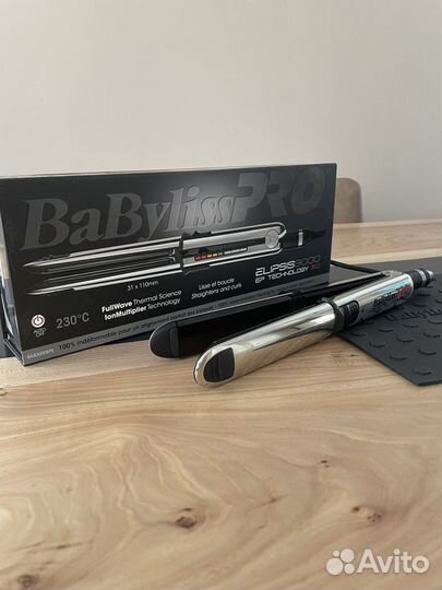 Утюжок для волос babyliss pro 3000