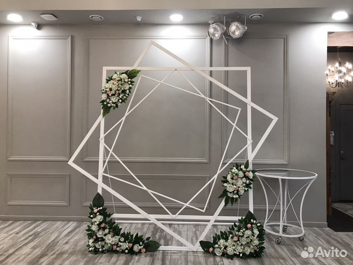 Свадебная арка