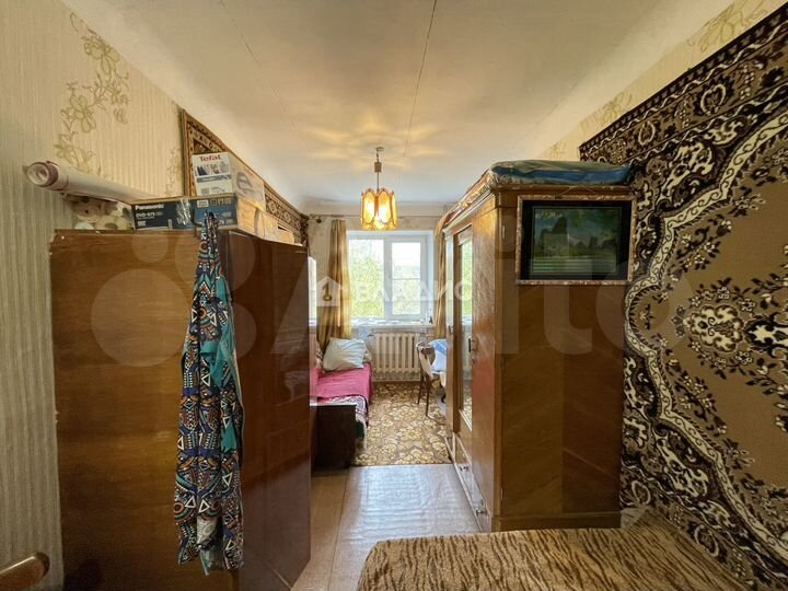 2-к. квартира, 43,5 м², 5/5 эт.