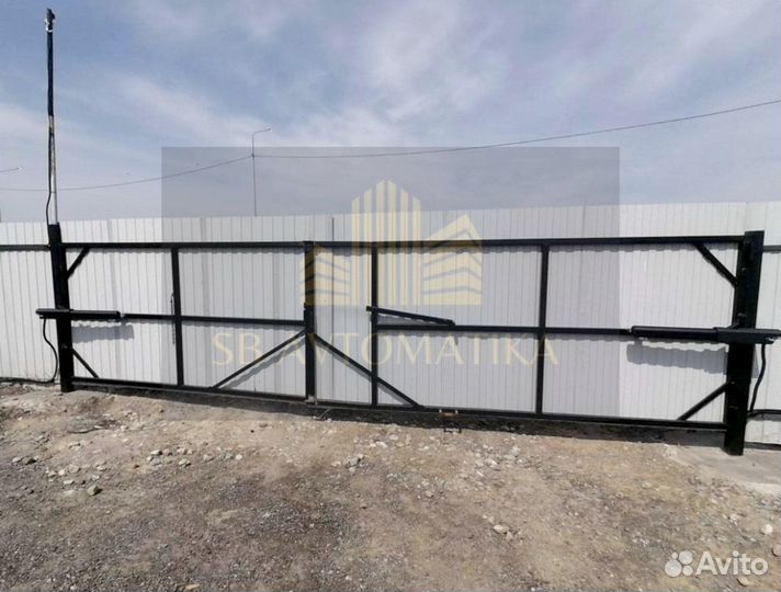 Автоматика для откатных ворот