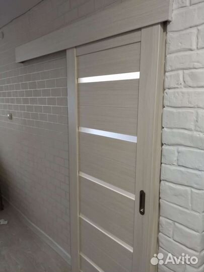 Двери межкомнатные раздвижные купе