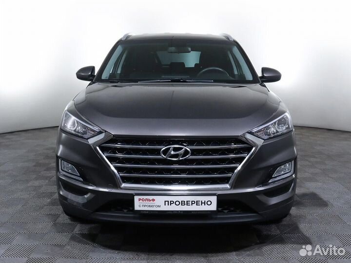 Hyundai Tucson 2.0 AT, 2019, 51 000 км