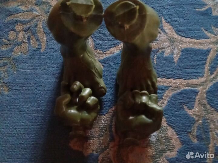 Элементы для создания фигурки кулаки, ступни