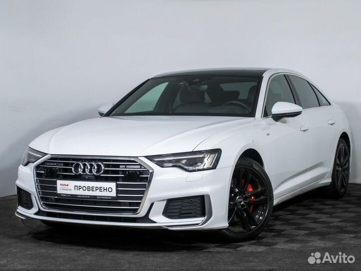 Audi A6 3.0 AT, 2019, 41 768 км