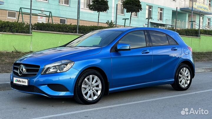 Mercedes-Benz A-класс 1.6 AMT, 2013, 169 000 км