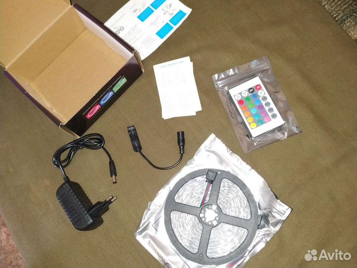 Умная светодиодная лента 15 метров