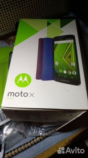 Motorola Moto X Play, 2/16 ГБ