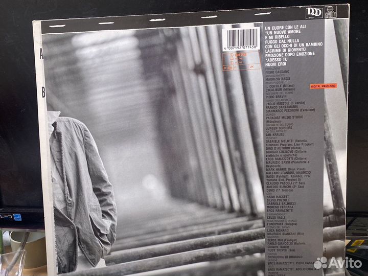 Виниловые пластинки итальянцы оригинальные