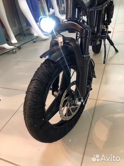 Электровелосипед мини