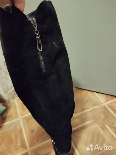 Сапоги женские зимние