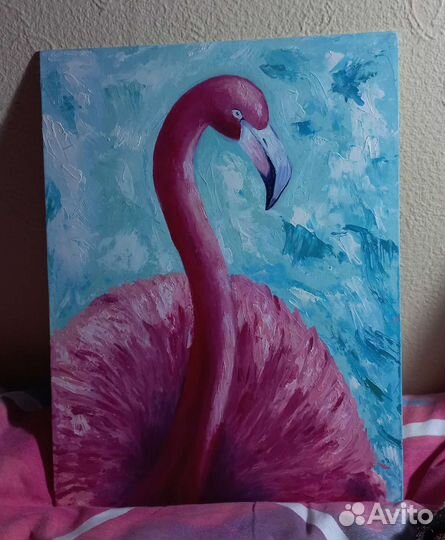 Картина маслом 