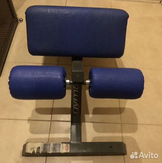Скамья для пресса (Римский стул) GYM 80