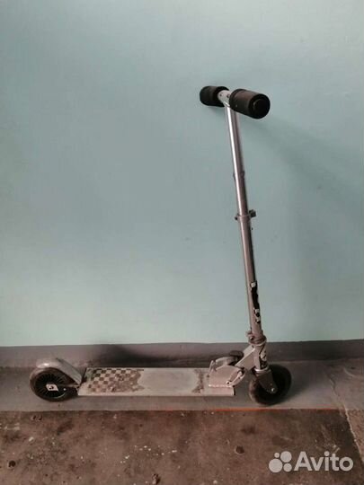 Самокат детский трехколесный бу