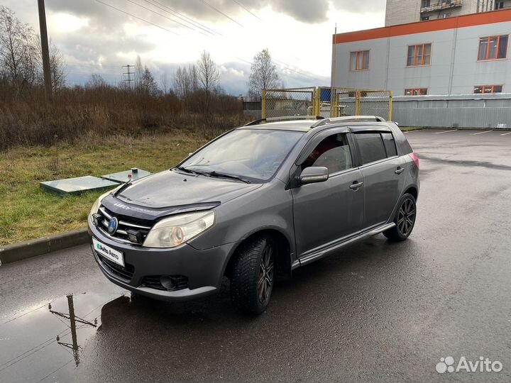 Geely MK Cross 1.5 МТ, 2012, 150 000 км