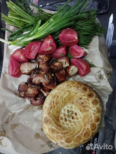 Шашлык сырой