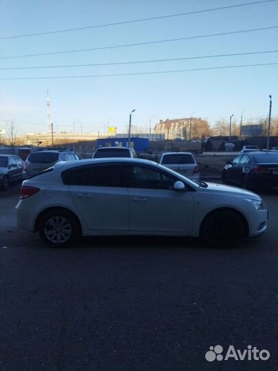 Бампер передний на chevrolet cruze