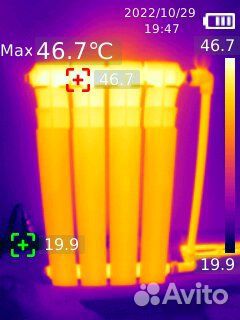 Тепловизионное обследование