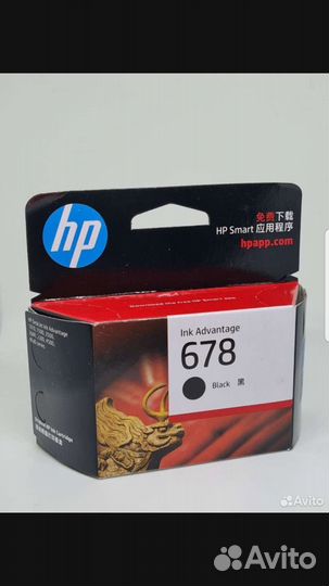 Картридж HP 678