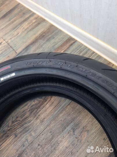 Pirelli diablo rosso corsa 120/70/17