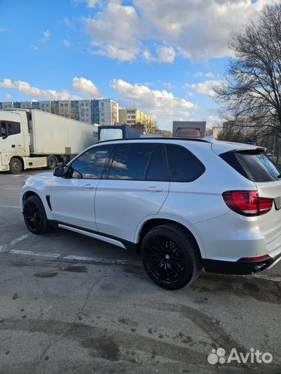 BMW X5 3.0 AT, 2016, 218 000 км