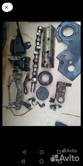 Форд kkda 1.8 детали двиг нов и б/у