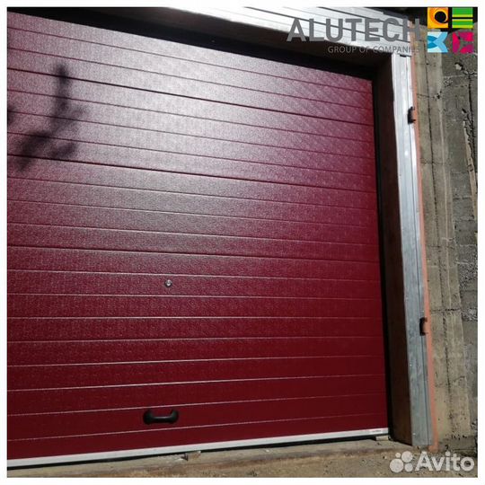 Ворота гаражные alutech