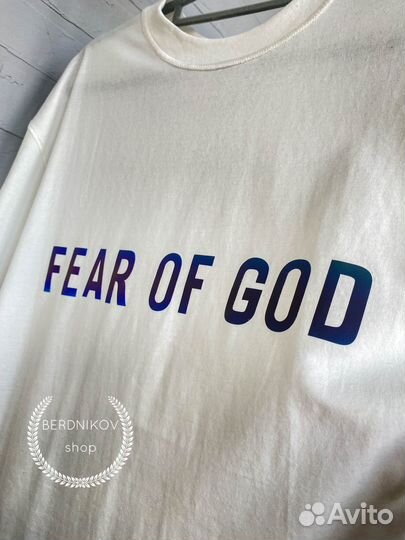 Футболка Fear Of God