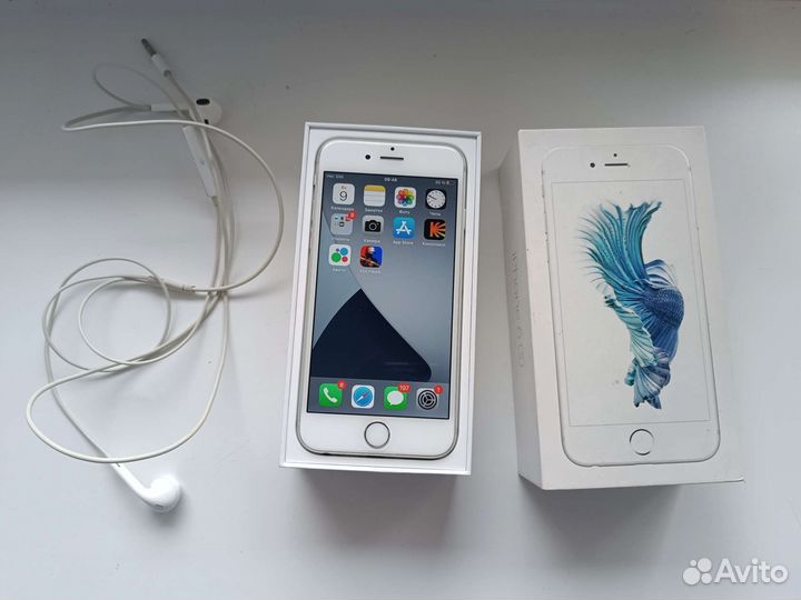 iPhone 6s 32Gb Silver