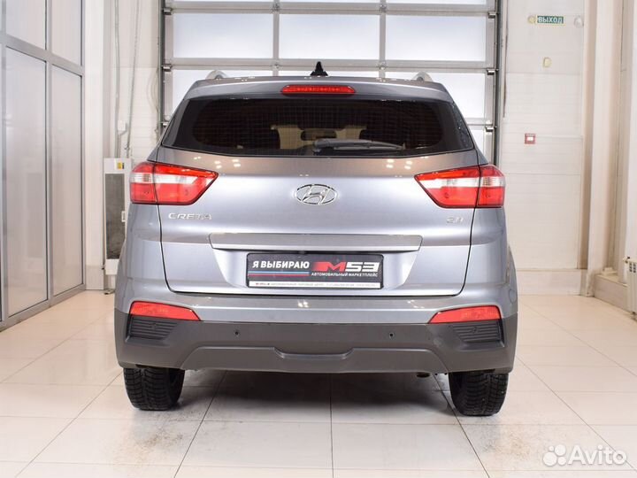 Hyundai Creta 2.0 AT, 2020, 58 474 км