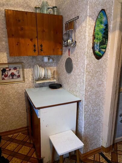 Комната 21,4 м² в 2-к., 2/2 эт.