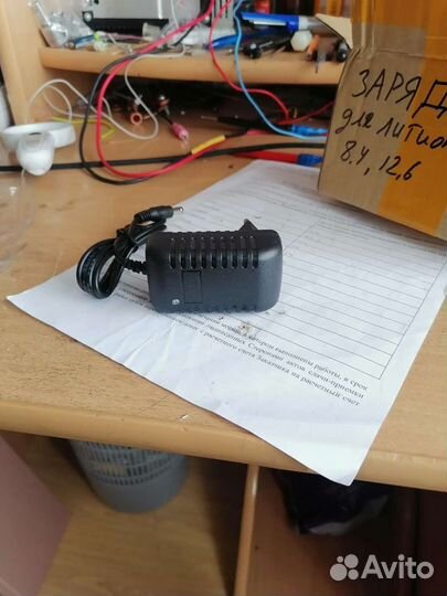 Зарядное устройство для li-ion 8.4 и 12.6 в