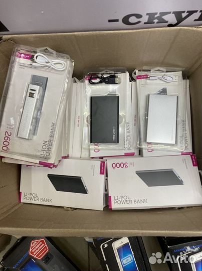 Повербанк oпт R.L.T. Akai 6000, 3000, 2500mah