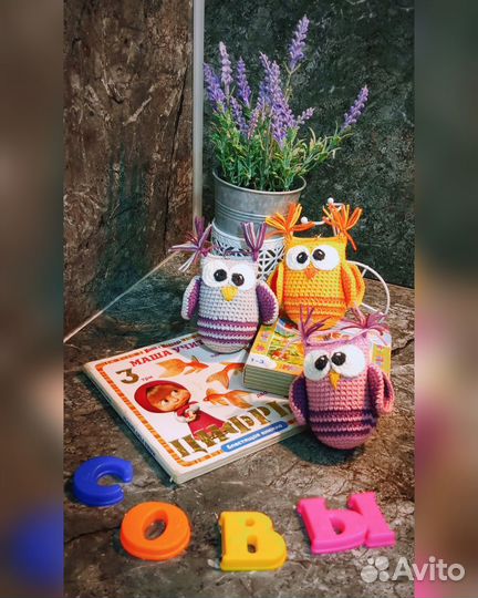 Сова-брелок