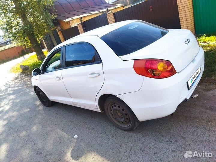 Chery Bonus (A13) 1.5 МТ, 2013, 120 000 км