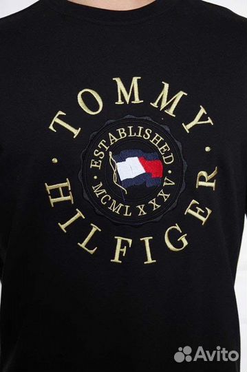 Поло tommy hilfiger