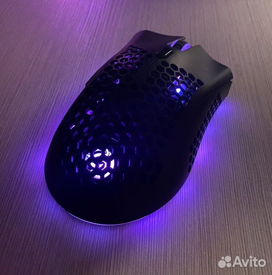 Новая беспроводная мышь K-Snake BM600 (Черная)