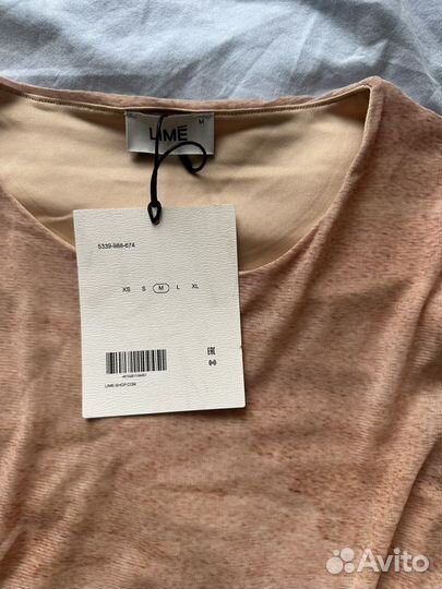 Боди lime новое