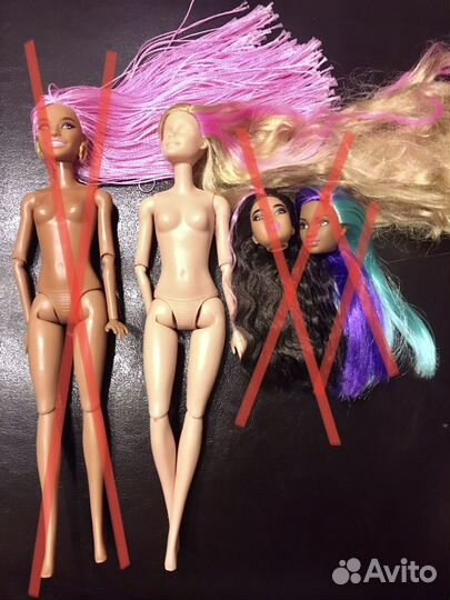 Кукла барби шарнирная barbie mattel GYJ69
