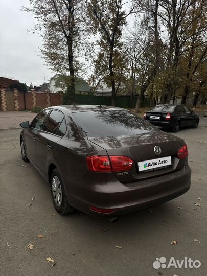 Volkswagen Jetta 1.6 AT, 2014, 125 000 км
