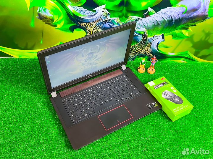 Игровой ноутбук Dell / GTX / SSD / Гарантия