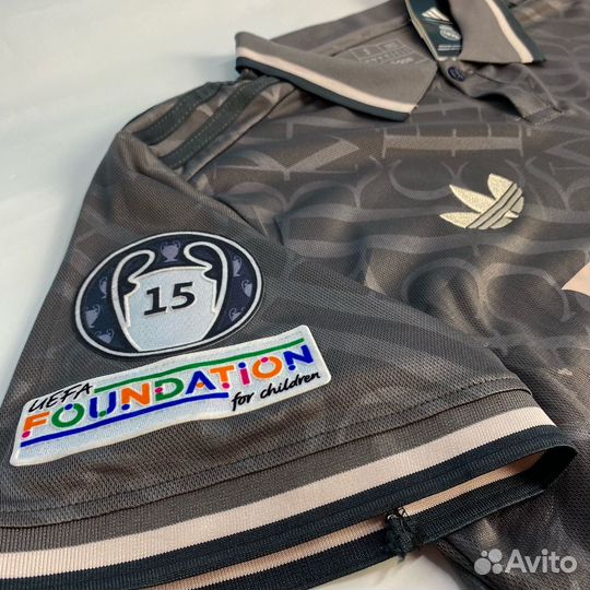 Выездная футбольная форма Реал Мадрид 2024/2025 Ad