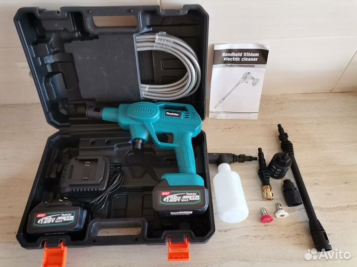 Аккумуляторная мойка